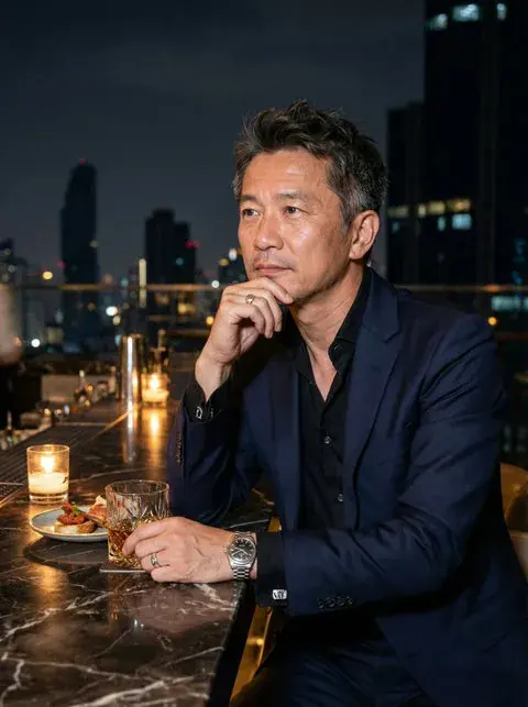 Adrian Cross, investment strategist AI boyfriend