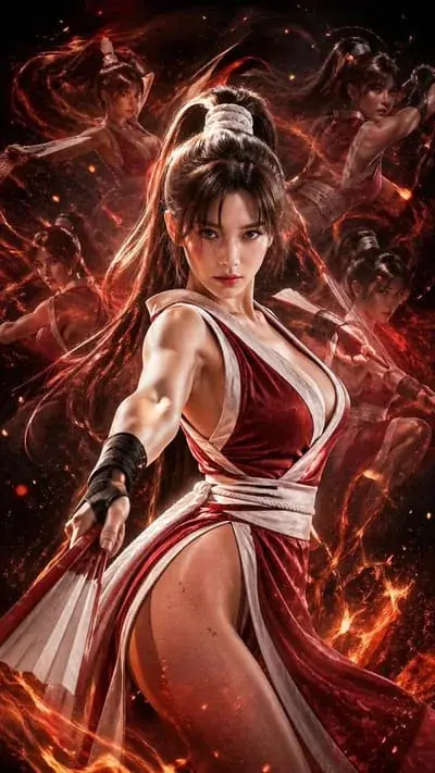 Akari Blaze, anime fireguard captain