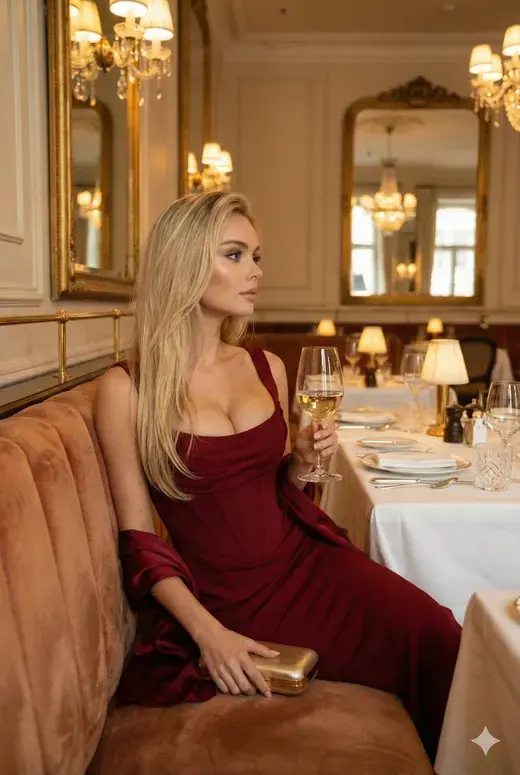 Elena Marlowe, restaurant designer AI girlfriend