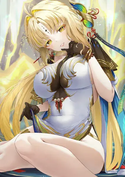 Seraphina Aurelis, fantasy diplomat anime companion